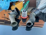 2004 Ford Mustang Air Intake V6 3.8L Model No. 2R3U-9C662-EA 3KD Excellent Cond. Fixed Price $125.00.