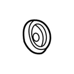 Genuine Mercedes-benz Oe Elastomer Bearing 642-094-09-85. Fixed Price $24.79.