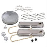 Summit Racing Engine Dress-up Kit Steel Chrome Ford Small BLOCK/351W. Fixed Price $200.87.