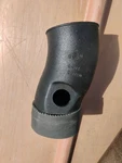 K&n 08761 Rubber Hose Adapter 087193 Air Intake. Shipping Buyer's Expense.. Fixed Price $25.00.