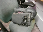 Genuine Jaguar S Type 3.0 V6 Airbox Airfilter P/n XW4U-9600-AD. Fixed Price $26.64.