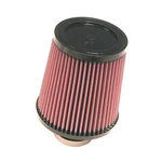 K&n RU-4860 Universal Clamp-on 6" Base Dia. Round Tapered Cotton Air Filter. Fixed Price $74.91.