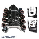 Intake Manifold W/thermostat Gaskets Ford Lincoln Town Car Mercury V8 4.6L. Fixed Price $98.88.