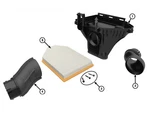 Mopar Srt Hellcat Air Box & Catcher Intake Kit 77072559AB 15-23 Challenger. Fixed Price $195.00.