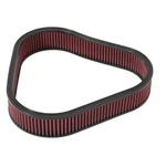 Edelbrock 4226 Replacement K&n Air Filter For Elite Triangular Cleaner 4222. Fixed Price $91.04.