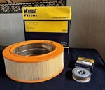 New Hengst Air Filter E107L Mercedes Germany & Power Steering E36H. Fixed Price $40.00.