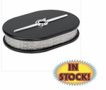 Billet Specialties 15324 - Small Streamline Air Cleaner Black/polished. Fixed Price $309.95.