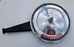 Vintage 1967 68 Chevrolet Barrel Chrome Lid Air Cleaner Housing 6421966. Fixed Price $150.00.