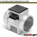 Mass Air Flow Sensor With Housing For Nissan 300ZX 1985-1987 V6 3.0L Aluminum. Fixed Price $65.48.