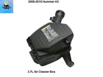 25872510 2008 2009 2010 Hummer H3 3.7L Air Cleaner Box. Fixed Price $89.00.