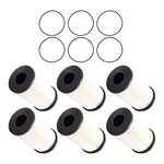 X Fuel Filter Elements For Detroit DD13 DD15 DD16 R61709 FS20176. Fixed Price $43.69.