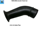F8VX-9A675-AB 99 02 Lincoln Town Car 4.6L Air Cleaner Intake Tube Duct Pipe. Fixed Price $59.00.