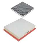 Air Filter Maintenance Kit For Toyota Tacoma V6 3.5L 2016-2023 CF10374 CA11895. Fixed Price $17.58.