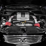 Dc Sports Performance Short Ram Air Intake System Infiniti Q50 14-15 Vqhr. Fixed Price $256.50.