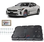 Genuine Oem Transmission Oil Pan Set 45280 47400 (w/ Bolt) Kia Stinger 17 23+. Fixed Price $104.90.