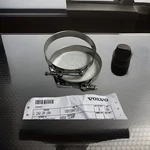 Volvo Clamp Part Number 1544733. Fixed Price $25.00.