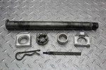 2004 Suzuki SV1000S Rear Axle W/ Spacers. Fixed Price $39.99.