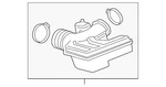 Genuine Gm Air Cleaner Outlet Duct 84406083. Fixed Price $101.91.