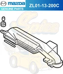 2001-2003 Mazda PROTEGE5 2.0L Fresh Air Ac Heater Intake Duct. Fixed Price $117.82.