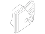 Genuine Mazda Engine Air Intake Resonator N3H6-13-195B. Fixed Price $109.27.