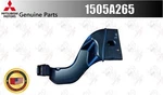 Mitsubishi Lancer Ralliart 2009-2014 Air Cleaner Intake Duct 1505A265 Oem. Fixed Price $84.00.