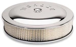 Moroso 65911 Air Cleaner 14 Inch X 3 Flat Btm Chr. Fixed Price $82.99.