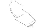 Genuine Subaru Air Duct 46012FL00A. Fixed Price $31.87.