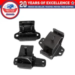 Fits 1998-2004 Nissan Frontier 2.4L 2WD Engine Motor & Trans Mount Set 3PCS :. Fixed Price $43.59.