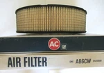 Delco A86CW Air Filter Gm 6420690 Square Mesh '59-'67 Buick Chevy V8 Pontiac. Fixed Price $42.00.
