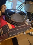 K&n 60-1264 14" Chrome Air Cleaner Kit, Washable, Round Mopar Chevy Ford Bop. Fixed Price $71.25.