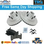 Trq Front Brake Pad & Rotor Kit For 1982-1995 Buick Regal Chevy Gmc Olds Pontiac. Fixed Price $174.42.