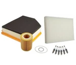 Oem Maintenance Kit For Volvo S60 S80 V70 XC60 XC70 With Standard Pollen Filter. Fixed Price $146.95.