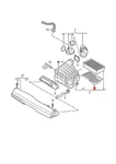 Genuine Vw Audi Skoda Seat Golf Variant 4MOTION Passat Insert 2Q0129668. Fixed Price $20.49.