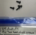 2005-2008 Audi A4 1.8T Heat Shield Screws. Fixed Price $19.99.