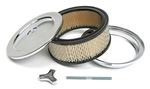 Trans-dapt For Muscle Car Air Cleaner 6-3/8 In. Dia., 2-1/2 Tall, 5-1/8. Fixed Price $42.18.