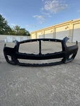Fits 2015-2019 Infiniti Q70L Front Fascia Bumper Cover With Sensor Holes. Fixed Price $300.00.