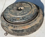 1955 1956 Oldsmobile Buick 2BBL Oil Bath Air Cleaner Housing Ac Heavy Duty. Fixed Price $95.99.