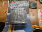 43-6010 Chrome Oval Air Cleaner Idf Weber/empi Hpmx 4-1/2" 7" 6".. Fixed Price $50.00.
