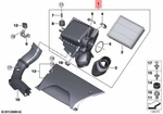 Genuine Bmw X5 E53 4.8IS Suv Intake Assy 13717529746. Fixed Price $503.72.