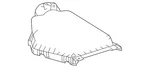 Genuine Honda 2013-2017 Accord Cover 17210-5A2-A00. Fixed Price $48.27.