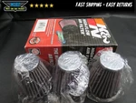 K&n Universal Clamp-on Air Filter For 2-1/16FLG,3-1/2B,2T,4H (3 Per Box) RC-1203. Fixed Price $66.94.
