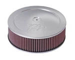 K&n Engineering Custom Round Air Cleaner Assembly Part 60-1180 For Improved. Fixed Price $146.99.