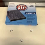 Stp Cabin Auto Car Air Filter CAF7779 Fits 2003-2013 Cadillac Cts. Fixed Price $9.00.