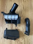Mkiv MK4 Supra JZA80 Rhd 2JZGTE Oem Intake Box: Turbo Airbox Lid & Duct Hose. Fixed Price $999.00.