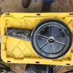 Oem 1969 Cadillac Deville 472/500 Engine Bbl Air Cleaner Assembly #6424599. Fixed Price $150.00.