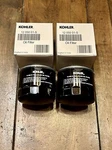 Kohler Oil Filter (2-PACK) 12-050-01-S Genuine Oem. Fixed Price $27.50.