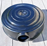 1956 Packard V8 Models Air Cleaner Complete With Oil Bath & Gaskets Excellent. Fixed Price $149.99.