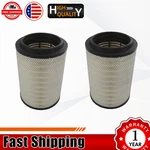 2PCS Air Filter AF26163M For Volvo Vnl Vnm Trucks Replaces #'s AF26472M 21715813. Fixed Price $90.00.