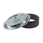 K&n CE-1501 Replacement Air Filter With Chrome. Fixed Price $170.09.