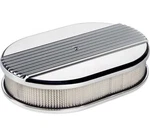 Billet Specialties 11-7/8 X 8-3/8 In Oval Air Cleaner Assembly P/N15630. Fixed Price $100.00.